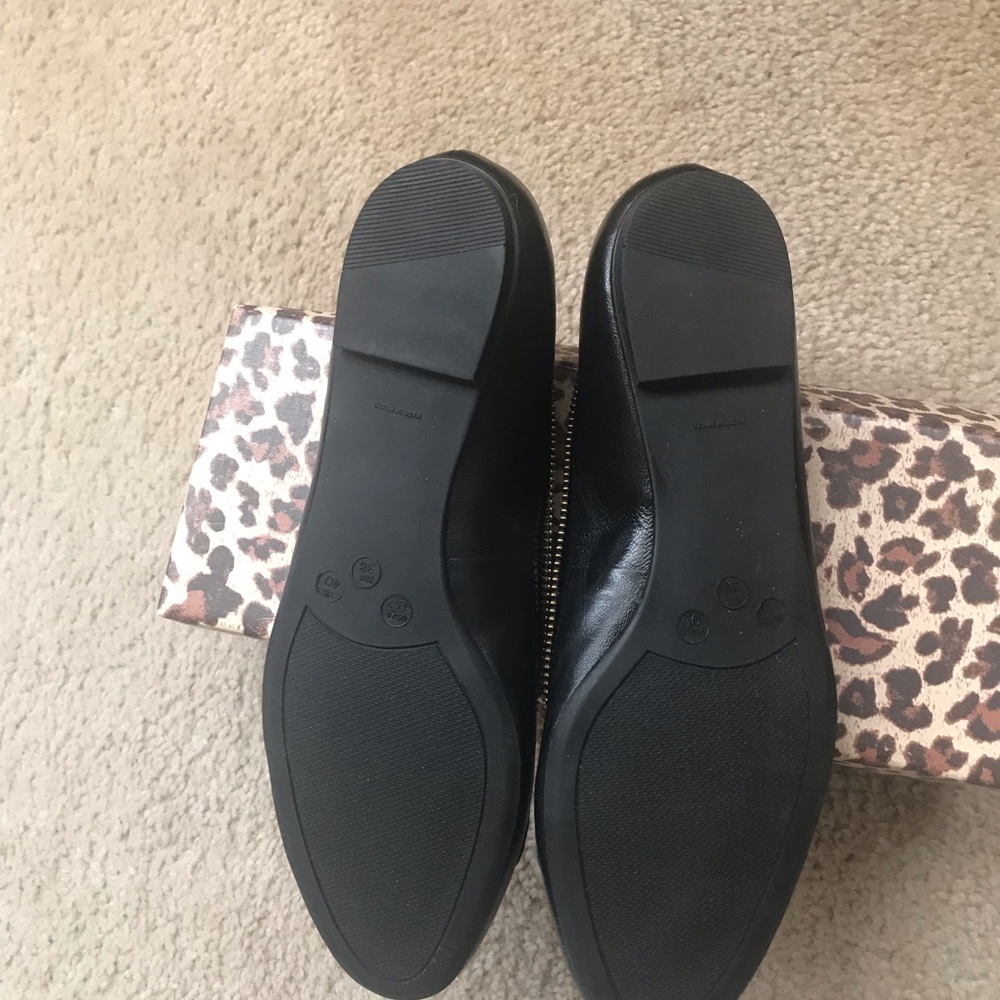 FSNY LEATHER FLATS - Picture 2 of 5